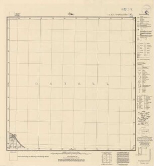 1226 Oehe (4-cm-Karte) Meßtischblatt [alte Nr. 169]