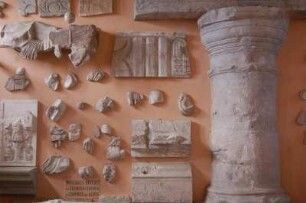 Seealpen - Museum mit römischen Ausgrabungsstüclen