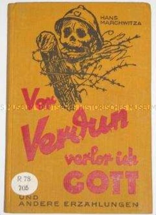 Erstausgabe eines Erzählbandes von Hans Marchwitza