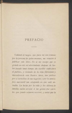 Prefacio