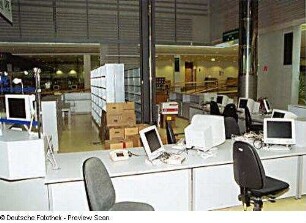 Sächsische Landesbibliothek - Staats- und Universitätsbibliothek Dresden, Bereichsbibliothek DrePunct. Informationspunkt : Dresden-Südvorstadt, Zellescher Weg 17. Sächsische Landesbibliothek - Staats- und Universitätsbibliothek Dresden, Bereichsbibliothek DrePunct. Informationspunkt