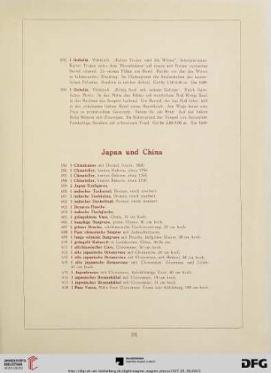 Japan und China (Nr. 595-698)