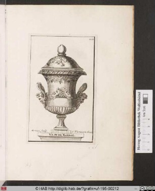 VASE DE MARBRE