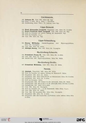 Mecklenburg-Strelitz (Nr. 644-646)