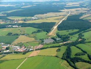 Langewiesen : ICE-Trasse
