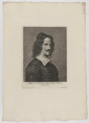 Bildnis des Diego Velasquez de Silva