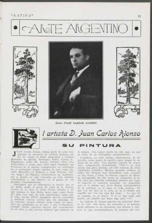 Arte argentino - El artista D. Juan Carlos Alonso - Su pintura