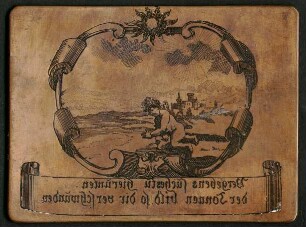 I nach Epiphanias: Vergebens suchestu hierunten, der Sonnenbild so dir verschwunden