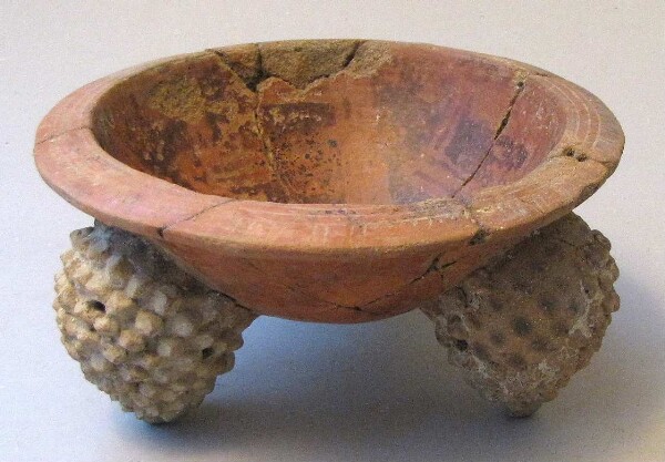 Clay bowl