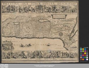 Palestina, Siue Terræ Sanctæ Descriptio