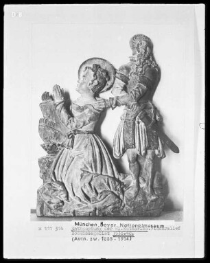 Enthauptung der heiligen Katharina