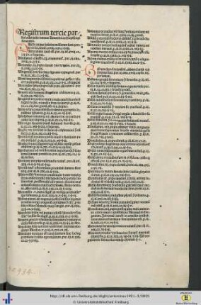 Registrum tercie partis historialis domini Antonini archiepiscopi florentini.