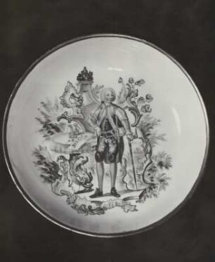 Bergmännischer Teller