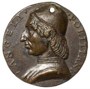 Fiorentino, Niccolò: Angelo Poliziano