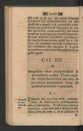 Cap. XVI.