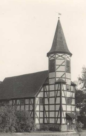Kirche in Spreewitz : Sprjejčanska cyrkej