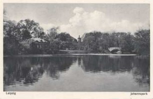 Leipzig: Johannapark
