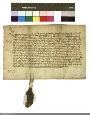 Johann [von Merlau], Abt von Fulda, verkauft den Sulzhof zwischen Ziegel und Kerzell an den Dechanten und Konvent von Johannesberg