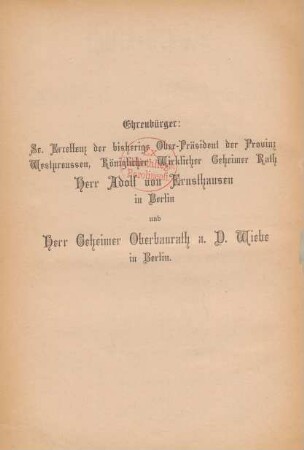 Ehrenbürger
