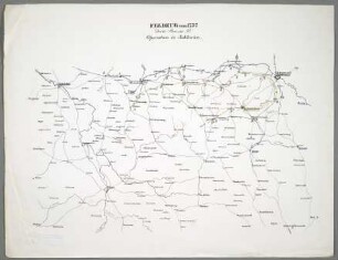 Feldzug von 1757. Dritte Periode B. Operation in Schlesien