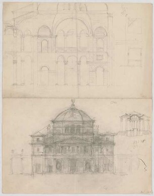 Thiersch, August ; Patras (Griechenland); Griechisch - Orthodoxe Kirche - Ansicht, Teilansichten