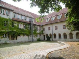 Eisenach: Dominikanerkloster Martin-Luther-Gymnasium
