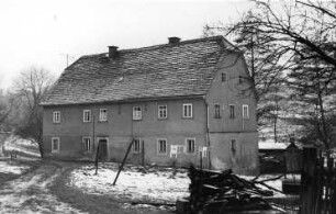 Tharandt-Grillenburg. Ehemalige Mühle