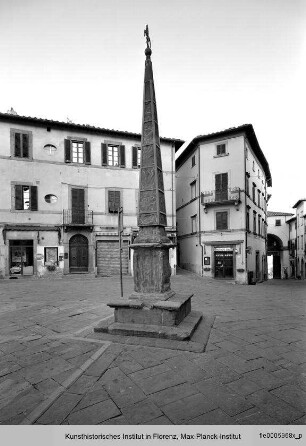 Piazza Gamurrini, Monte San Savino