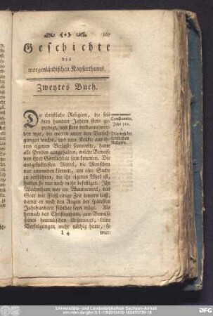 Zweytes Buch.