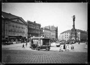 Olmütz (Olomouc/Tschechische Republik). Masarykplatz (Masarykovo nám?stí)