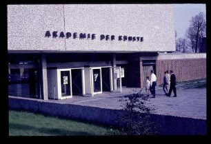 Akademie der Künste 22.4.62.