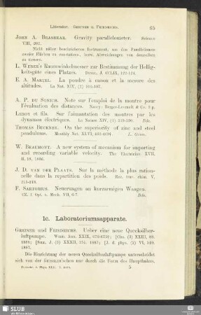 1c. Laboratoriumsapparate