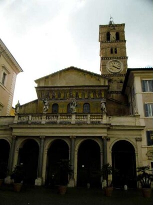 Rom: Santa Maria in Trastevere