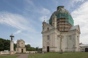 Katholische Kirche der Heiligen Dreifaltigkeit, Lischkau, Litauen