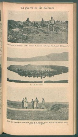 La guerra en los Balcanes - [Ilustración]