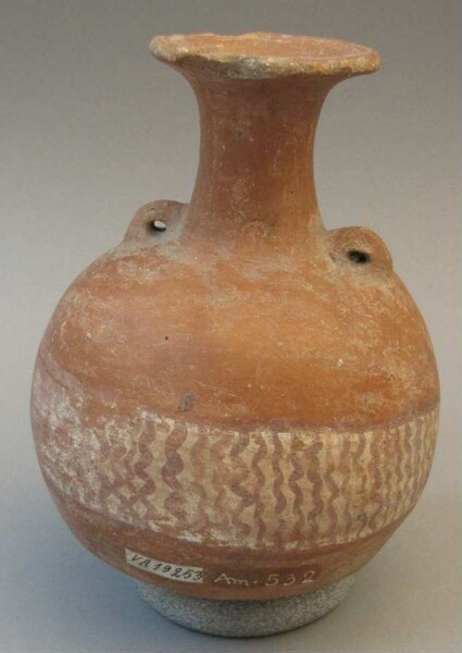 Clay vessel