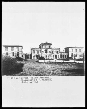 Palais Raczynski