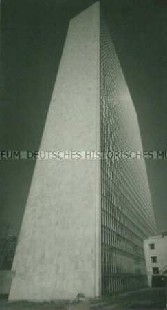 United Nations Gebäude in New York