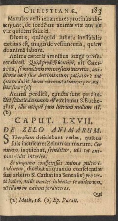 Caput LXVII.