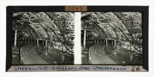 Schachtanlage Grimberg, Strebaustritt