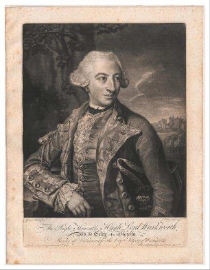 Hugh Percy, Lord Warkworth, Duke of Northumberland