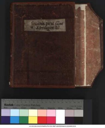Astronomisch-astrologische Sammelhandschrift