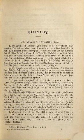 Lehrbuch der katholischen Moraltheologie
