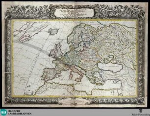 Daß zum Theil eine Finsternus leidende, zum Theil von derselben frey bleibende, Europa, in der grossen Horizontal-Sonnen-Finsternus, A.C, 1724, D. 22. Maji gegen Abend - F 2
