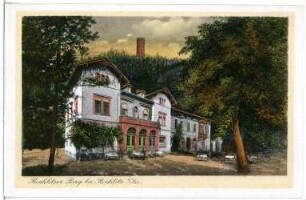 Rochlitz. Rochlitzer Berg