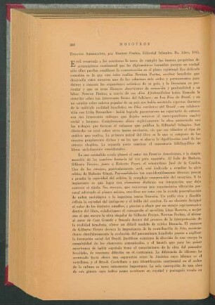 Ensayos americanos, por Newton Freitas