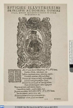 Julius, Herzog zu Braunschweig-Wolfenbüttel