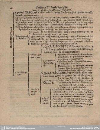 Caput IV. De Fulmine, Tonitru, & Fulgure.