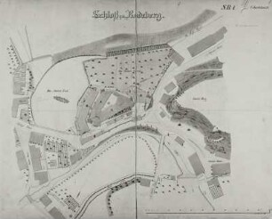 Radeberg, Schloss, 1840