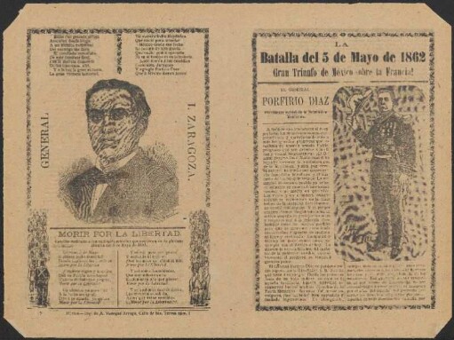 La batalla del 5 de Mayo de 1862 : gran triunfo de México sobre la Francia